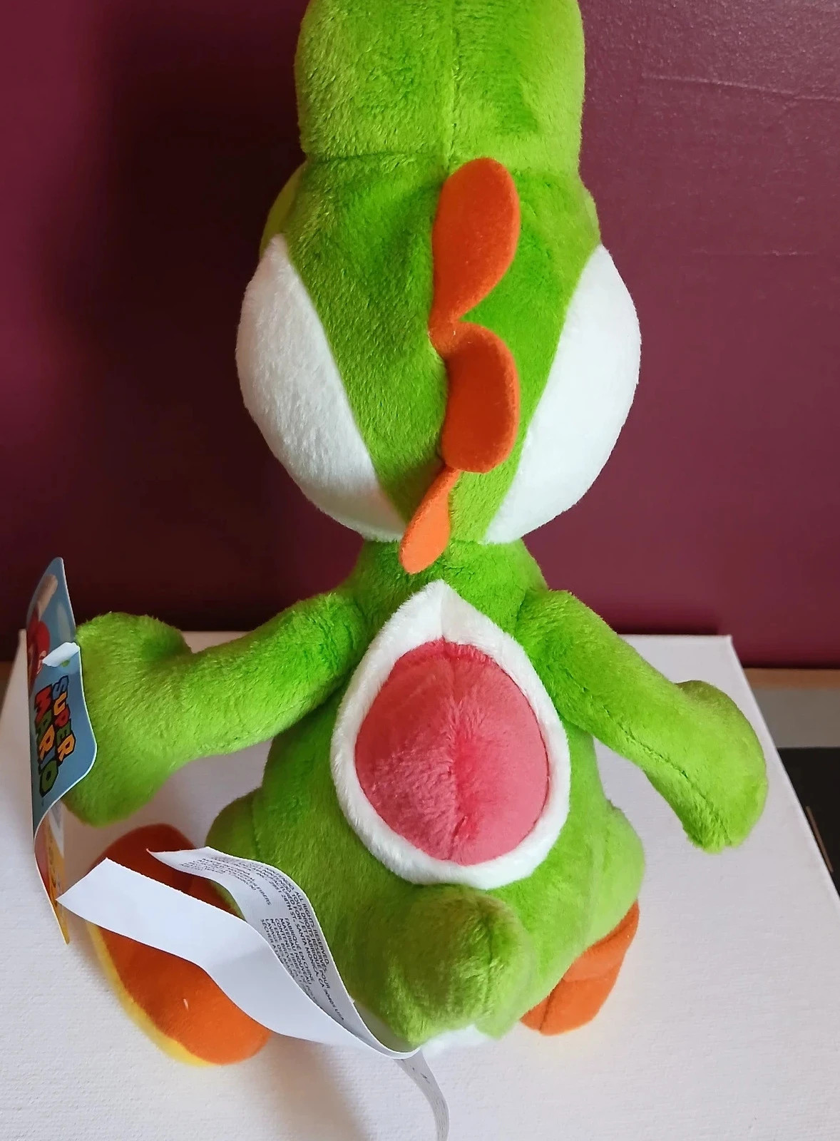 Peluche Yoshi Super 23CM – Super Mario 3
