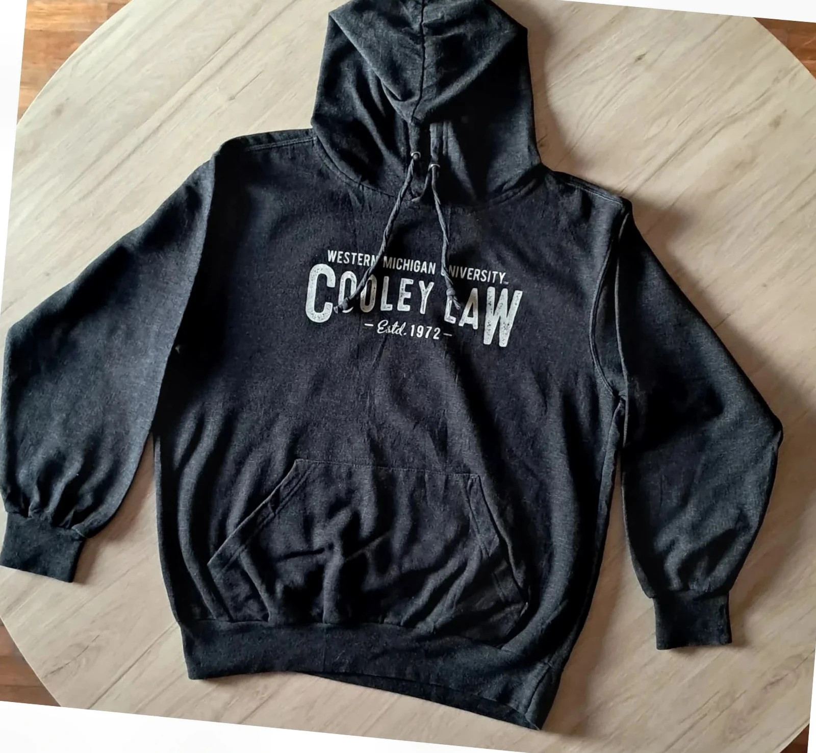 Sweat Cooley Law Western Michigan University par MV Sport taille M