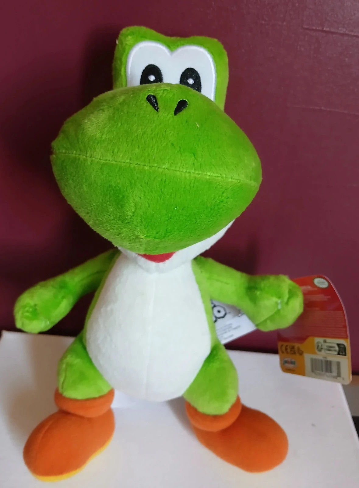 Peluche Yoshi Super 23CM