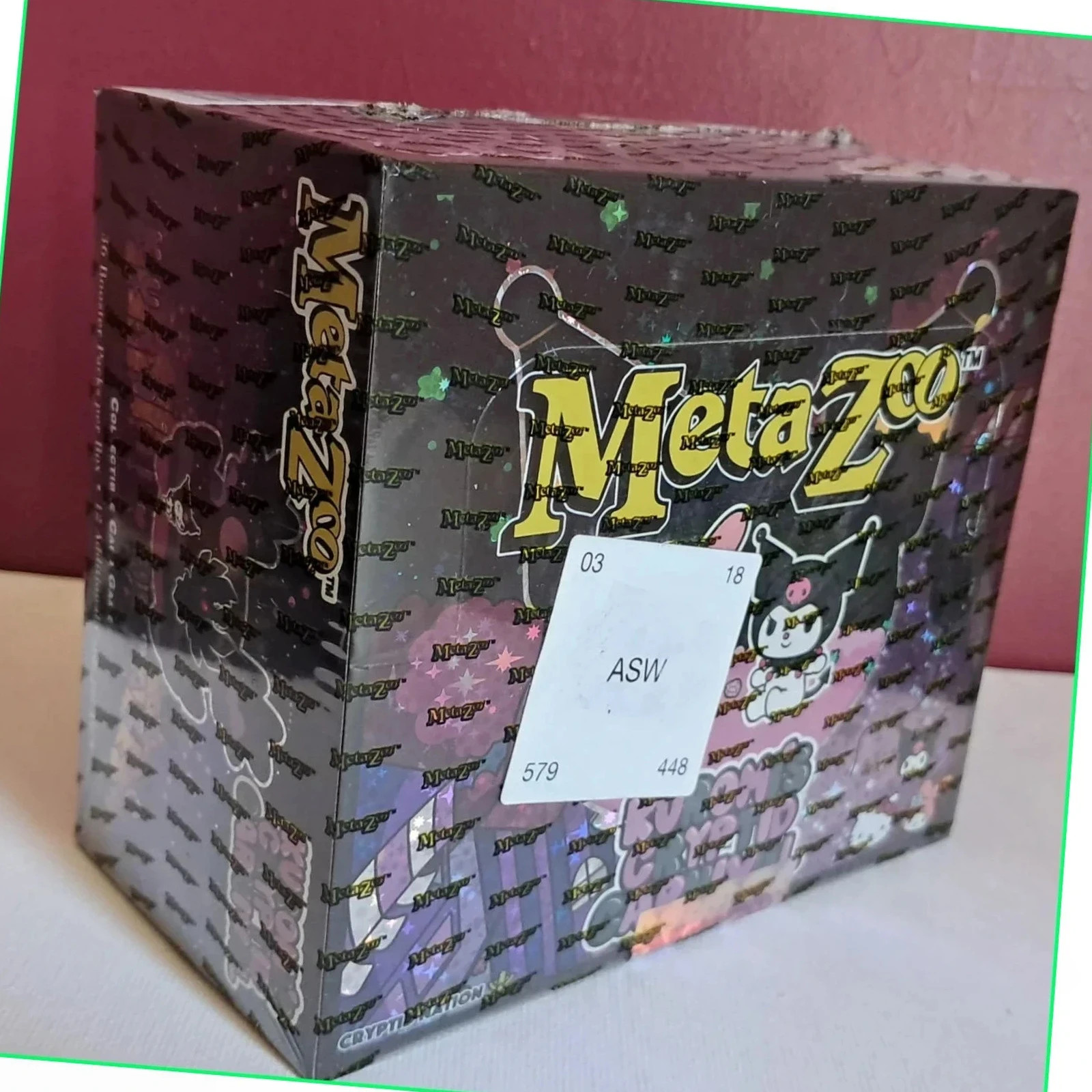 Booster Box MetaZoo TCG – Kuromi's Cryptid Carnival sous blister (scellé et neuf) – MetaZoo 2