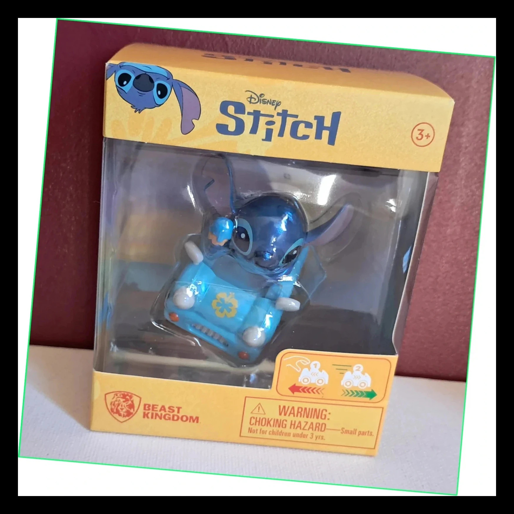 Voiture à friction Zoom Hero Stitch Disney Lilo & Stitch (15754)