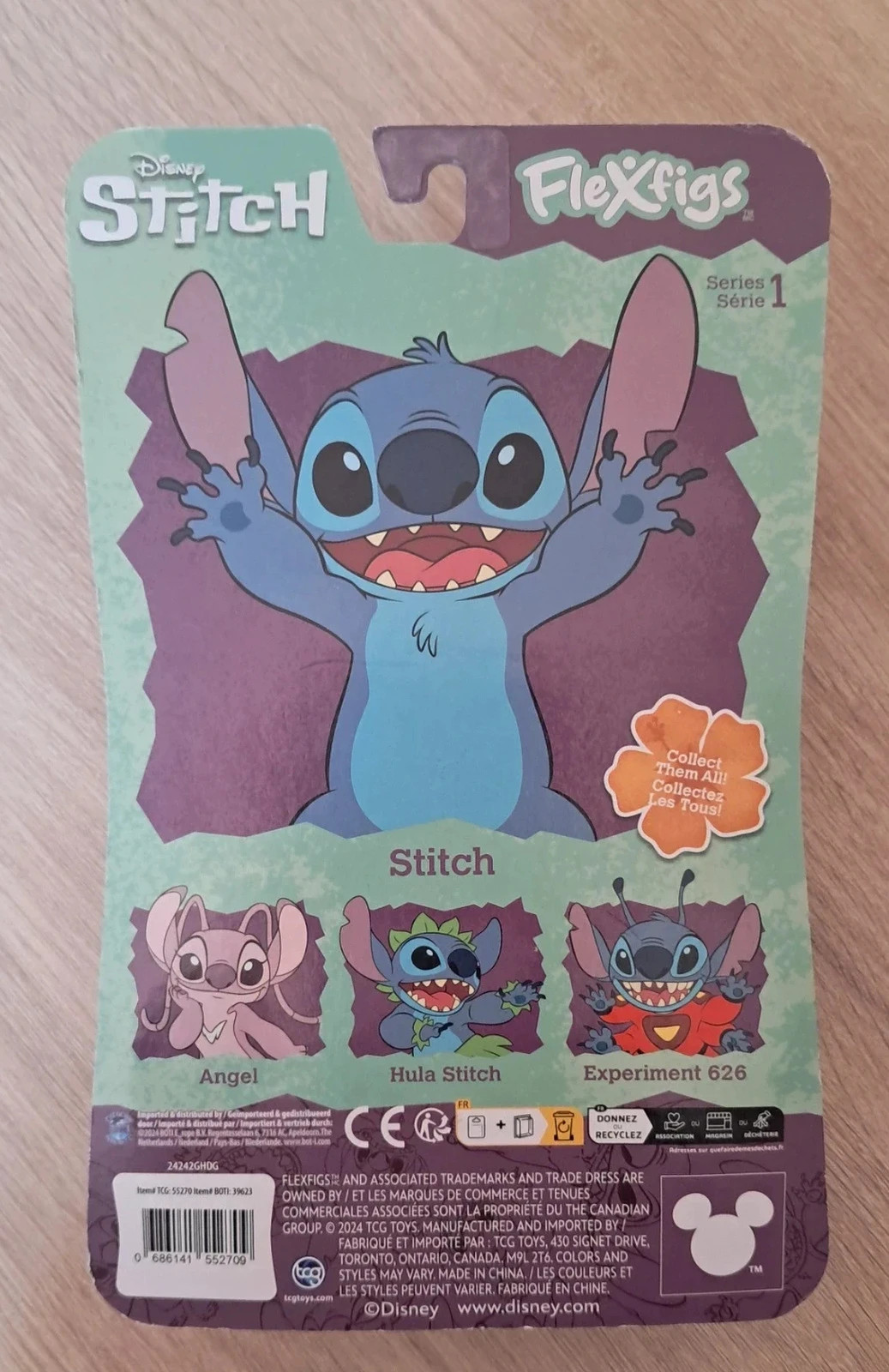Figurine Stitch Disney articulé flexible Stitch – Stitch 2
