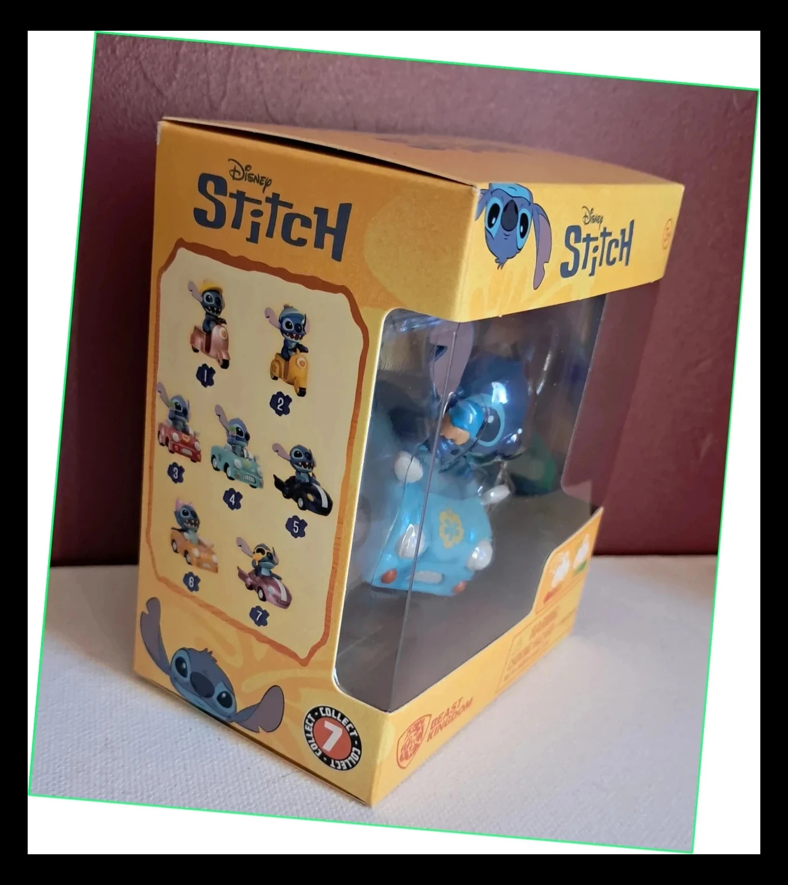 Voiture à friction Zoom Hero Stitch Disney Lilo & Stitch (15754) – Stitch 2