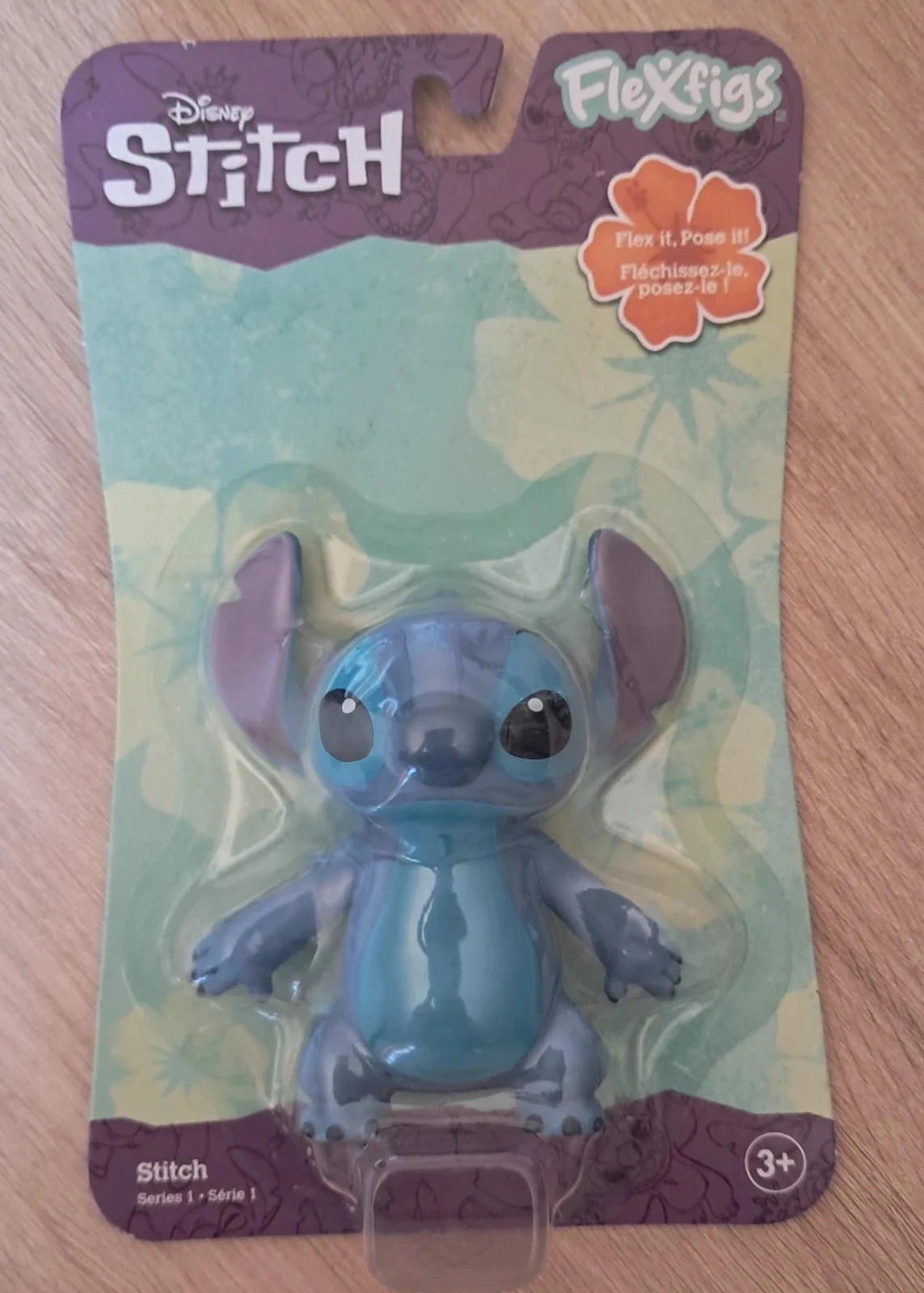 Figurine Stitch Disney articulé flexible Stitch