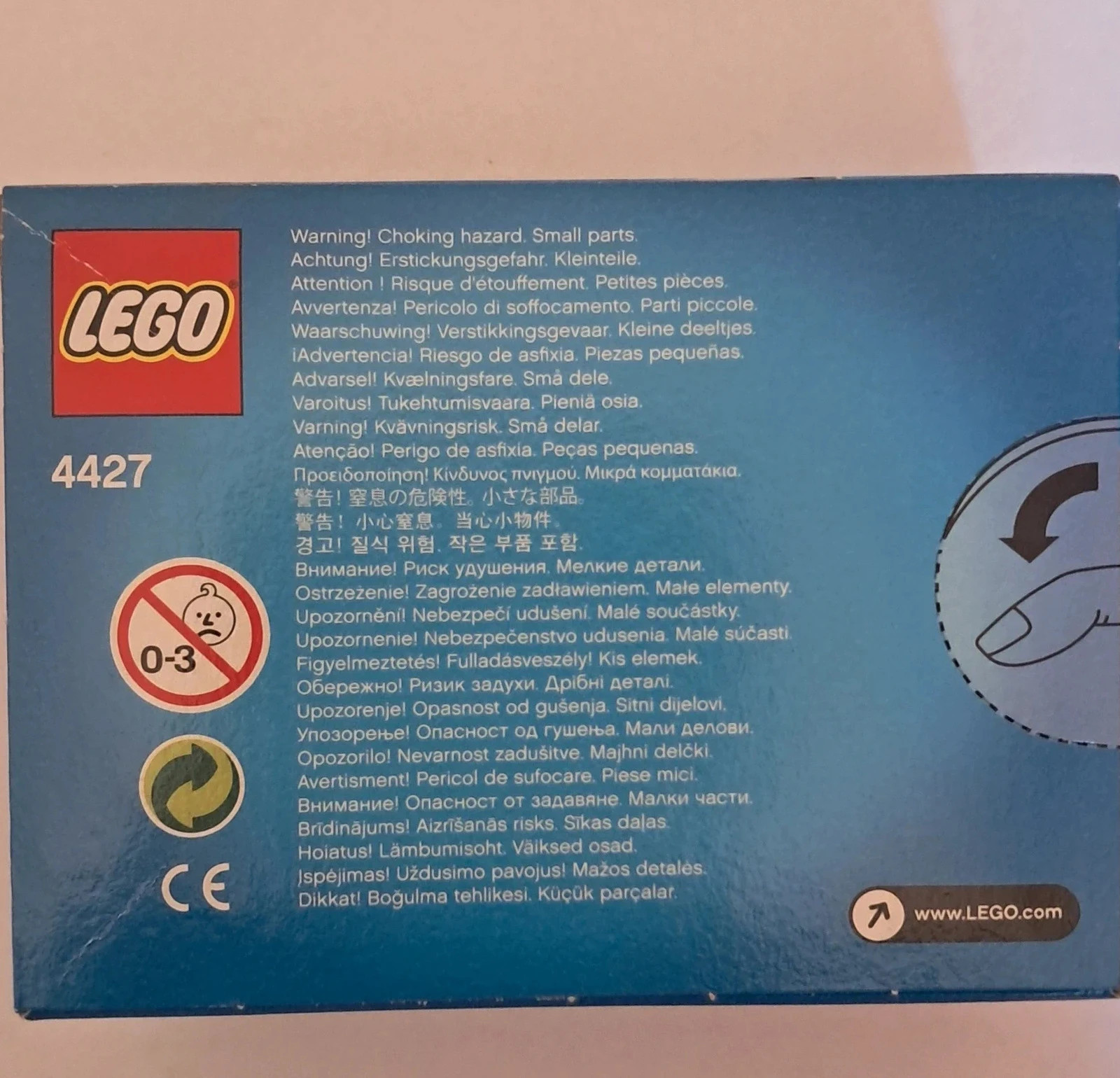 LEGO City 4427 Fire ATV Quad Pompier rare complet – LEGO 3