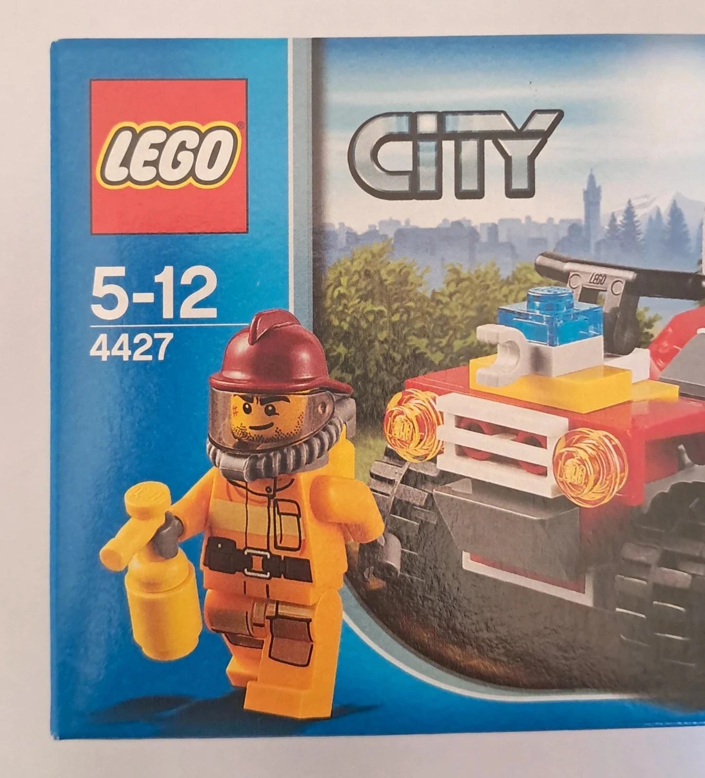 LEGO City 4427 Fire ATV Quad Pompier rare complet – LEGO 4