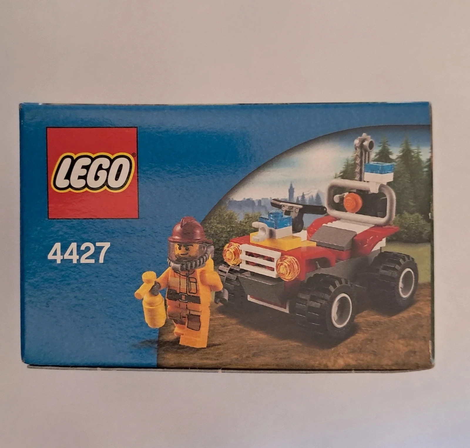 LEGO City 4427 Fire ATV Quad Pompier rare complet – LEGO 2