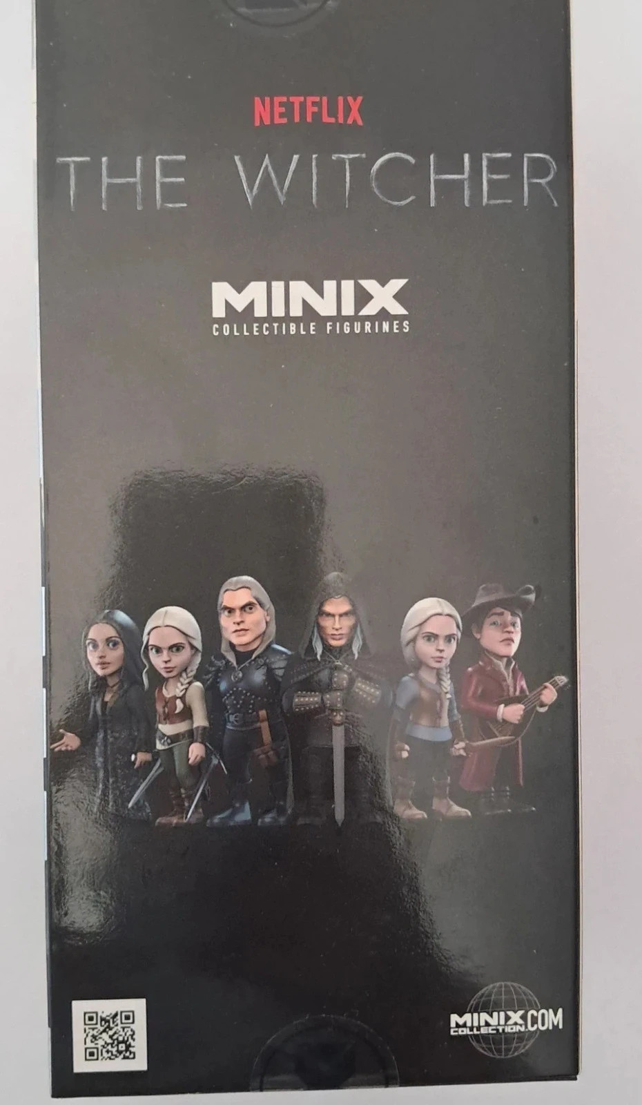 Figurine Minix The Witcher Geralt de Riv #124 avec boîte collection – MINIX 3