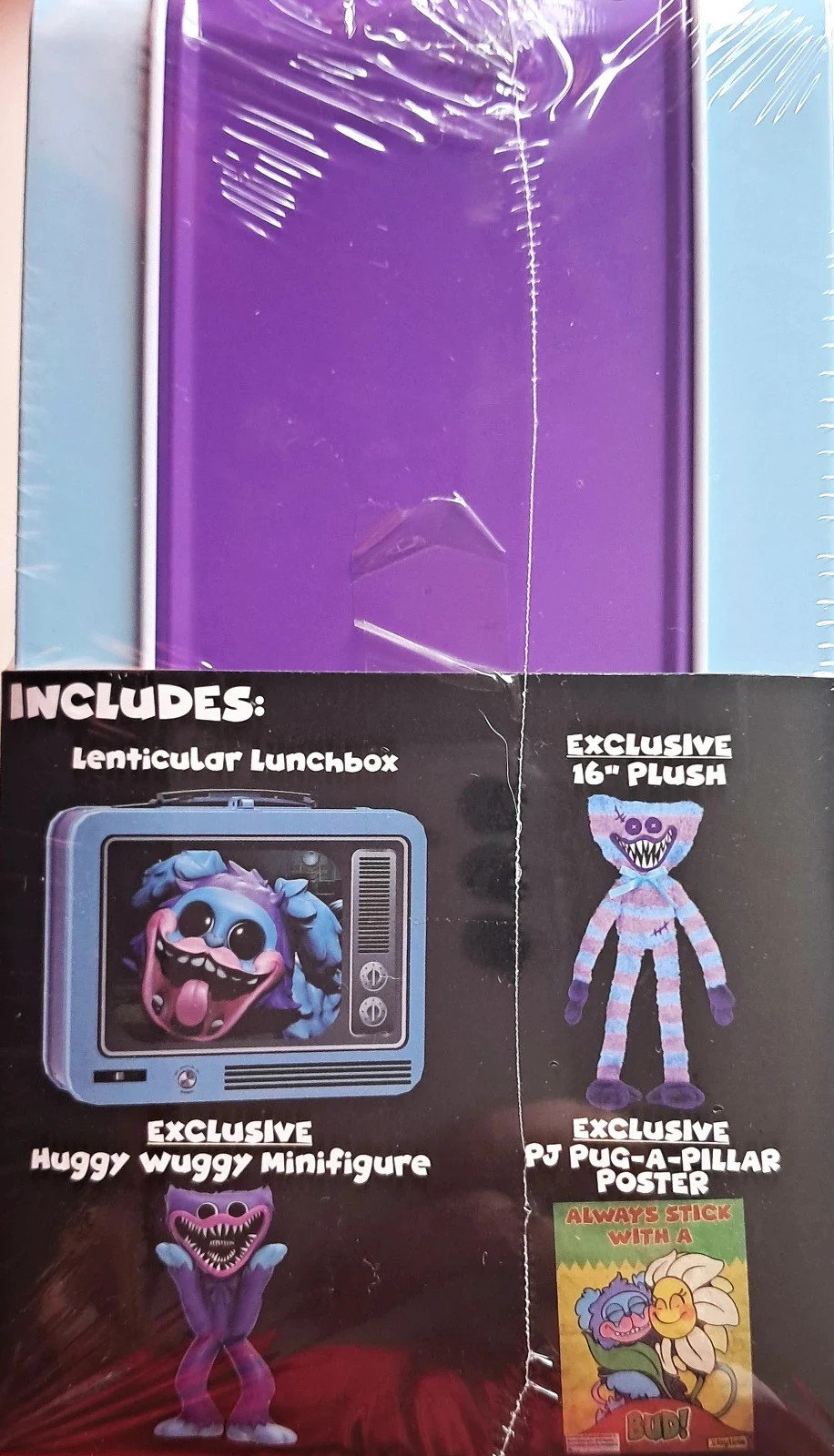 Lunch Box Poppy Playtime Neuf emballé – édition limitée – Poppy Playtime 3