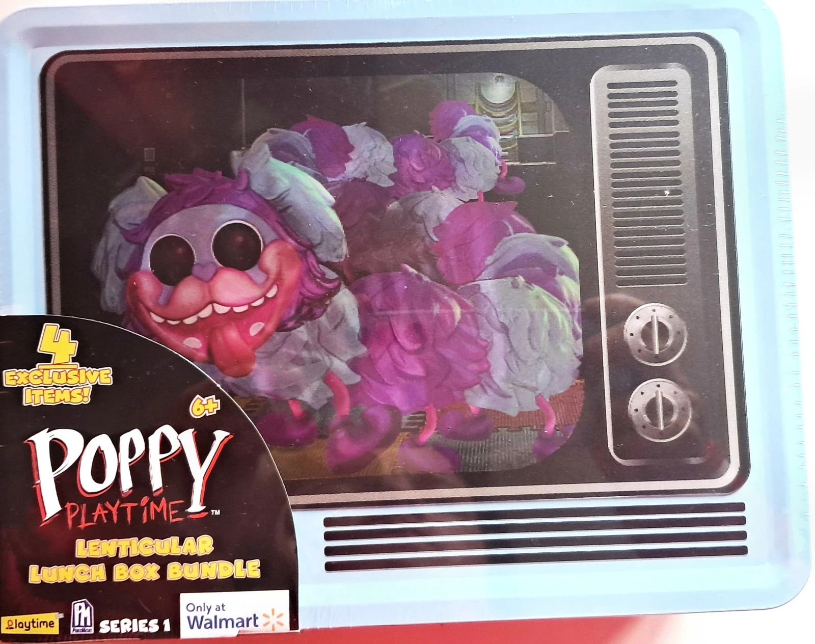 Lunch Box Poppy Playtime Neuf emballé – édition limitée