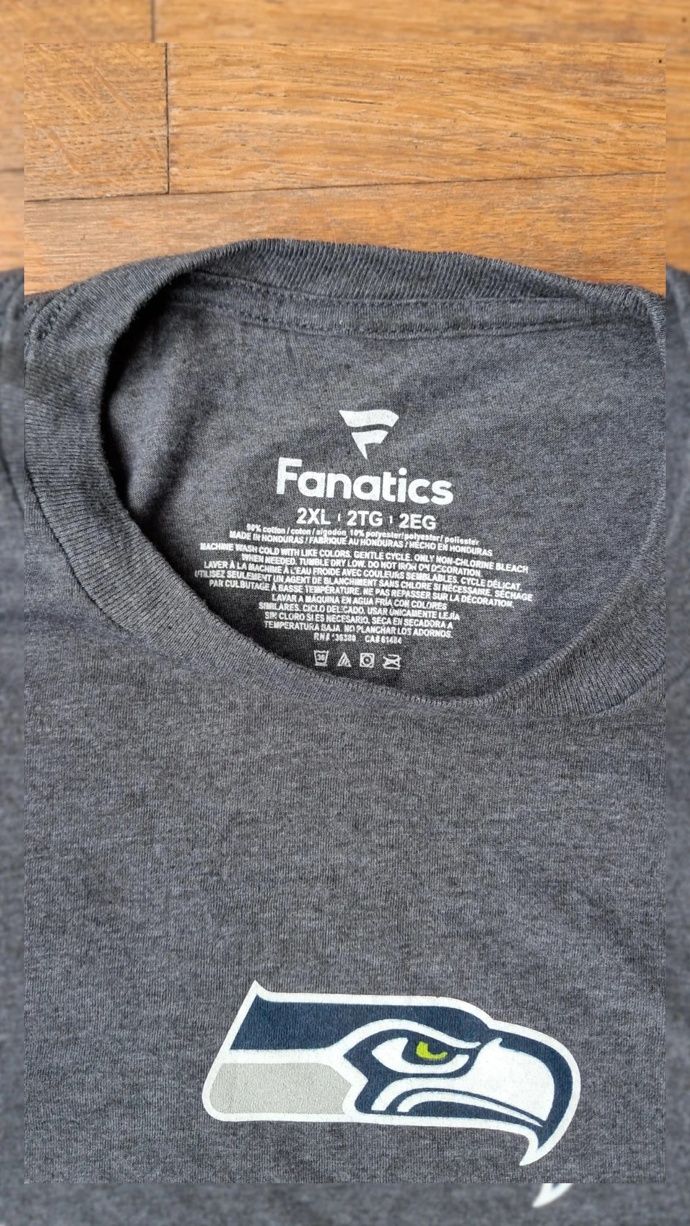 Seattle Seahawks NFL T-shirt Fanatics – 2XL – Emerald City Football – NFL – taille XXL 3
