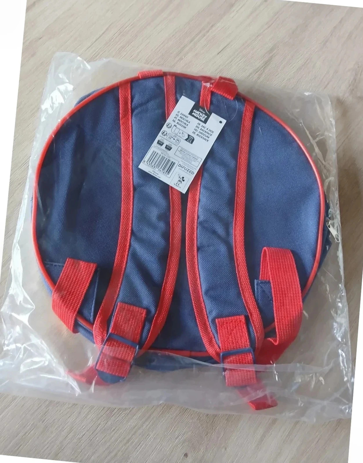 Mickey sac maternelle – Disney 2