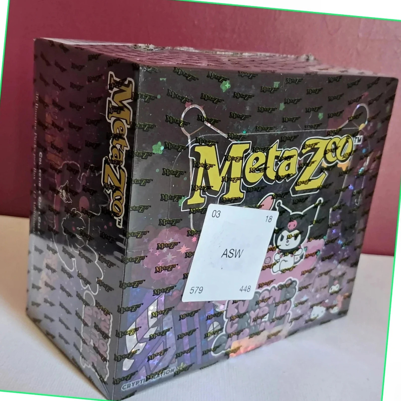 Booster Box MetaZoo TCG – Kuromi's Cryptid Carnival scellée sous blister (neuf) – MetaZoo 2