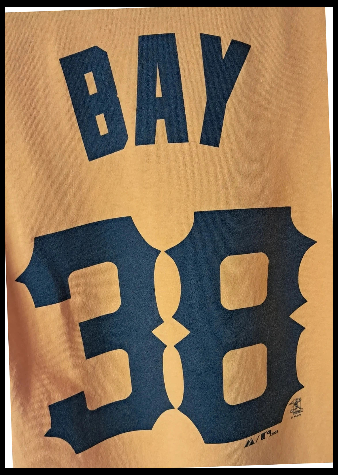 T-shirt Pirates Mitchell & Ness 38 Jaune USA Vintage Streetwear Taille S – Majestic – taille S 4