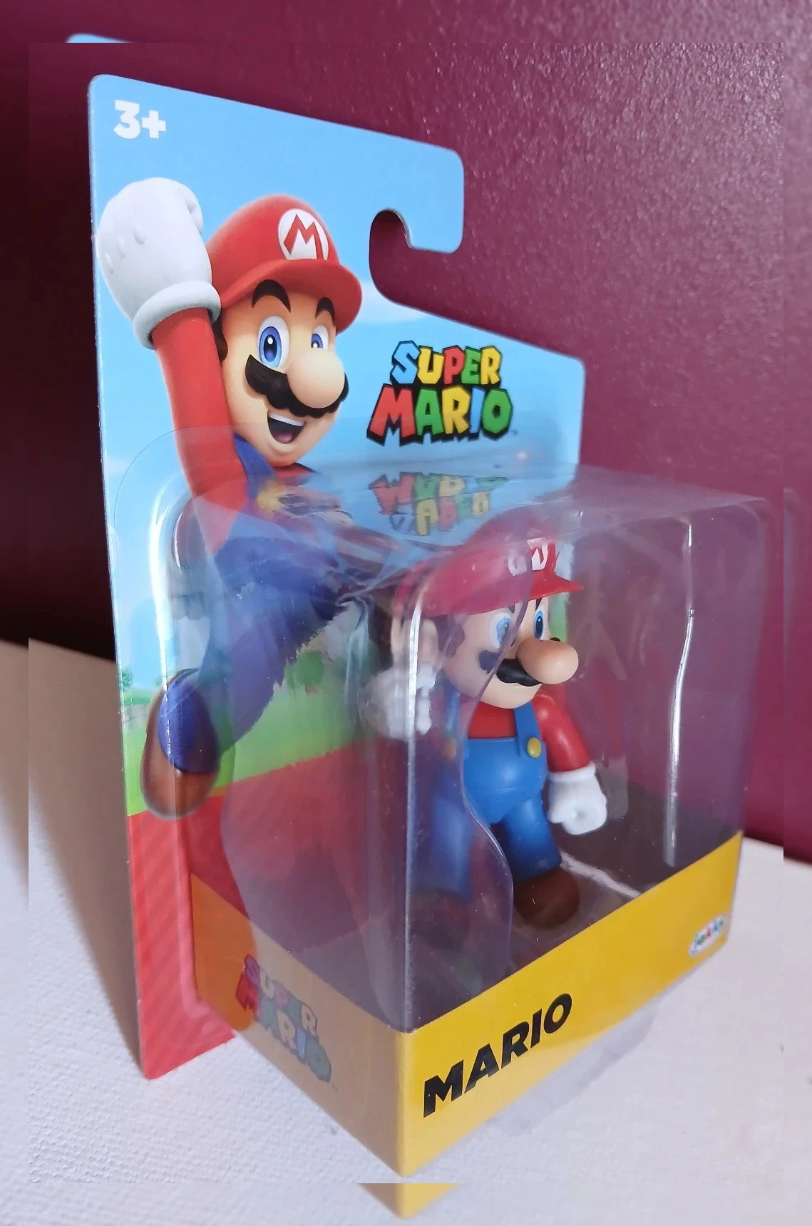 Personnage Mario - 42132 - Figurine - Super Mario – Super Mario 2