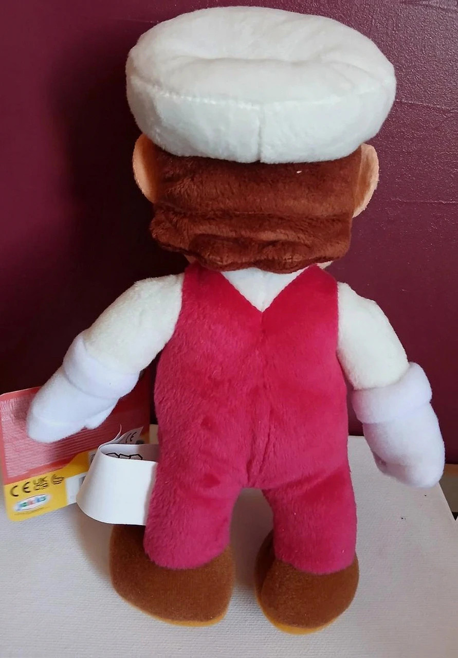 Super Mario Peluche Fire Mario 23CM – Super Mario 3