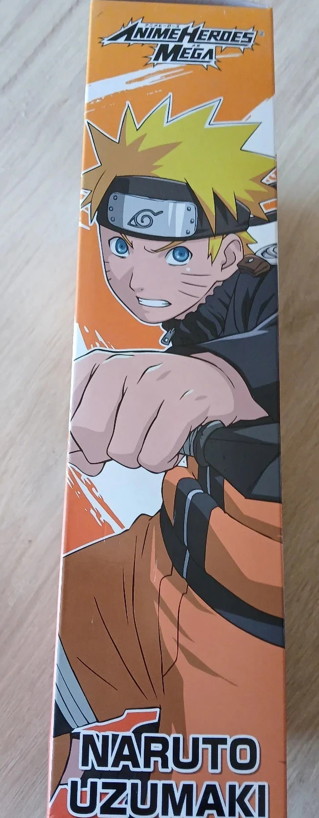 Naruto Uzumaki (Naruto Shippuden) - Bandai Anime Heroes Mega 30 cm – Naruto 3