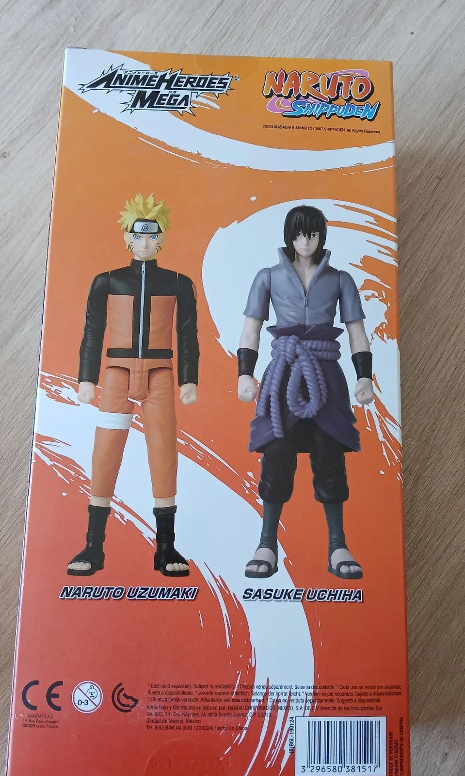 Naruto Uzumaki (Naruto Shippuden) - Bandai Anime Heroes Mega 30 cm – Naruto 2