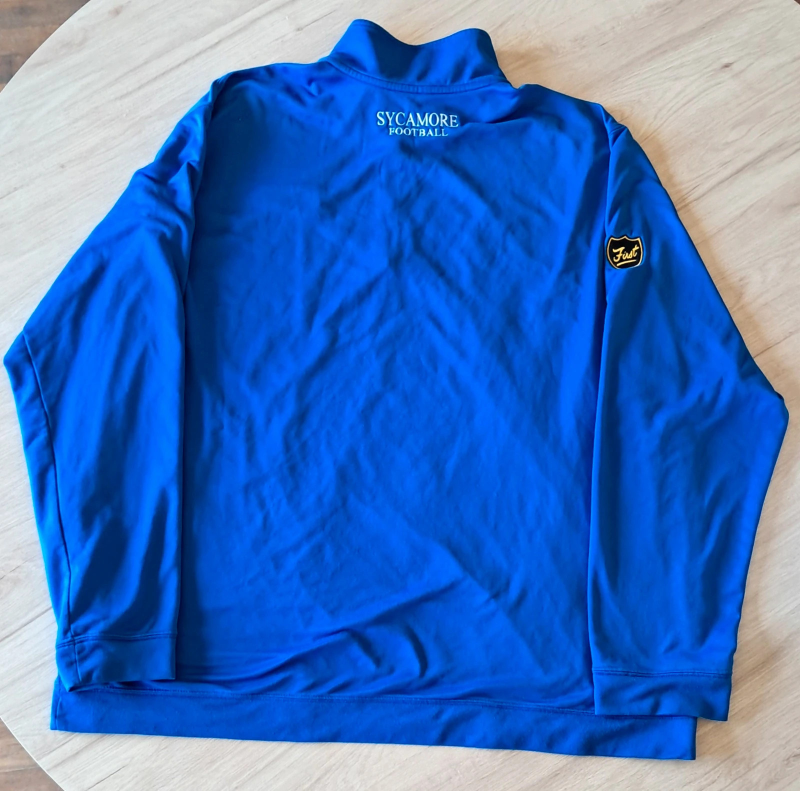Nike Dri-FIT Indiana State Sycamores Football 1/2 Zip 2XL – Nike – taille XXL 2
