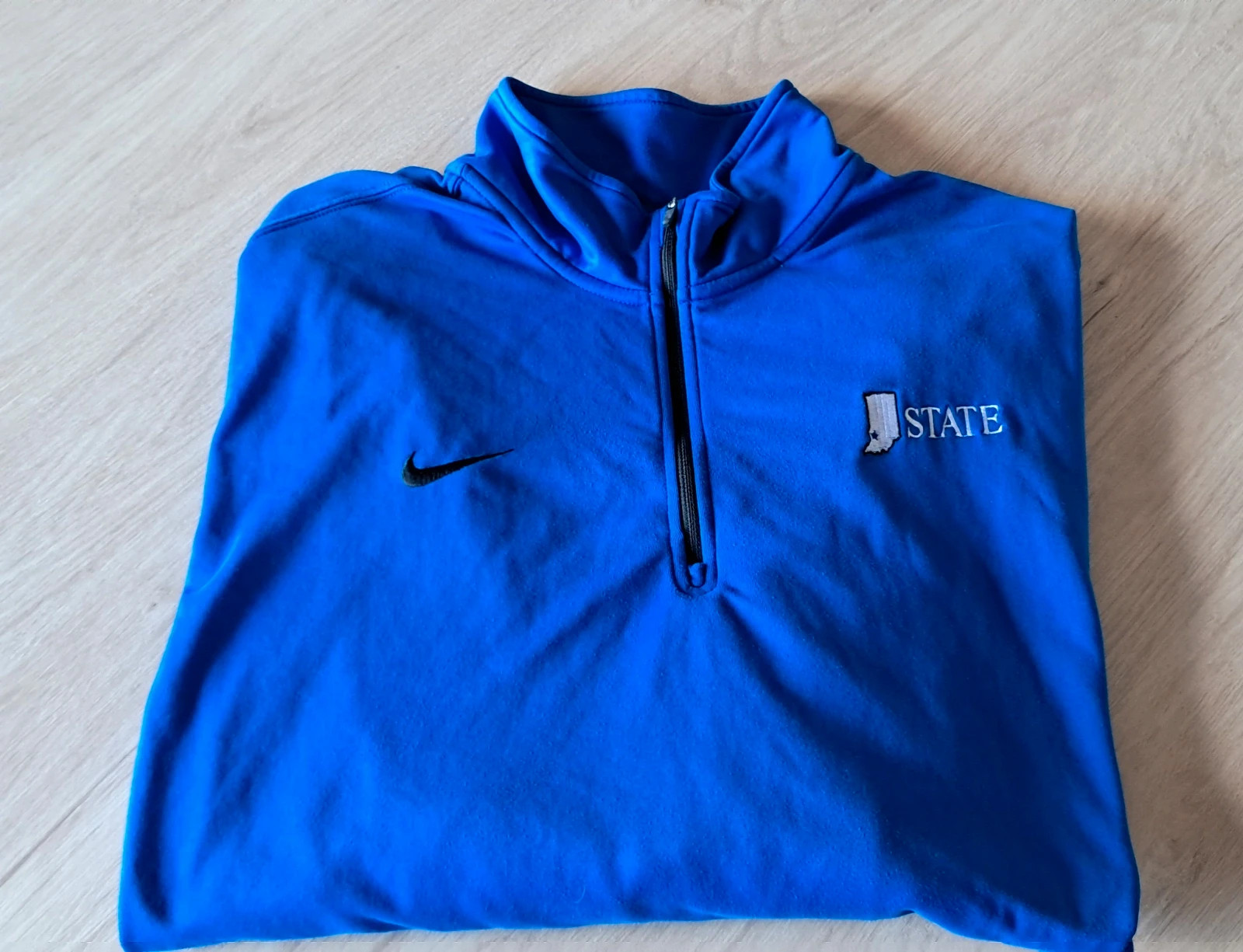Nike Dri-FIT Indiana State Sycamores Football 1/2 Zip 2XL – Nike – taille XXL 3