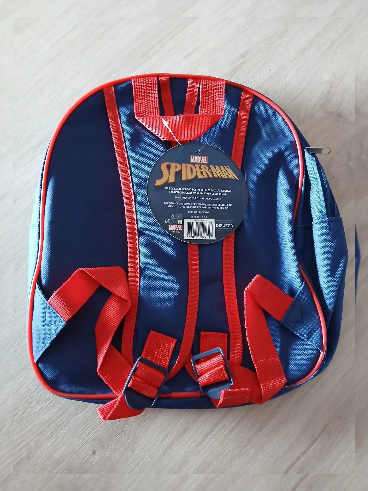 Spider-Man sac à dos maternelle – Spiderman 2