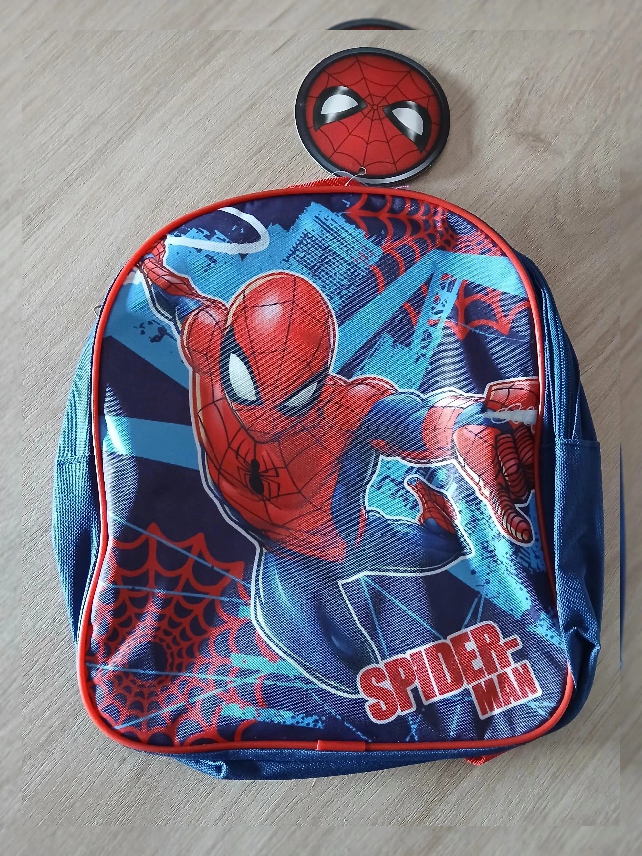 Spider-Man sac à dos maternelle