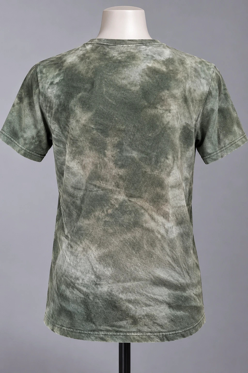 T-shirt Levi’s Vintage Vert Kaki Délavé Aigle Graphique 100% Coton Taille M – Levi's – taille M 2