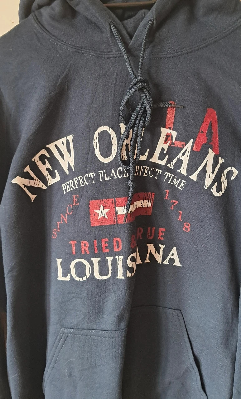 Sweat à capuche Gildan New Orleans taille L – Gildan – taille L 3
