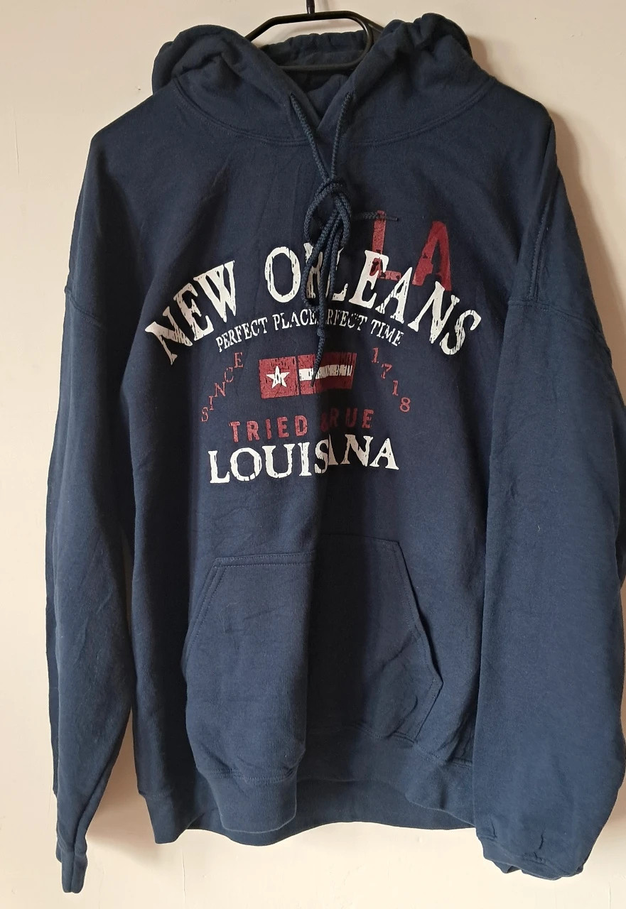 Sweat à capuche Gildan New Orleans taille L