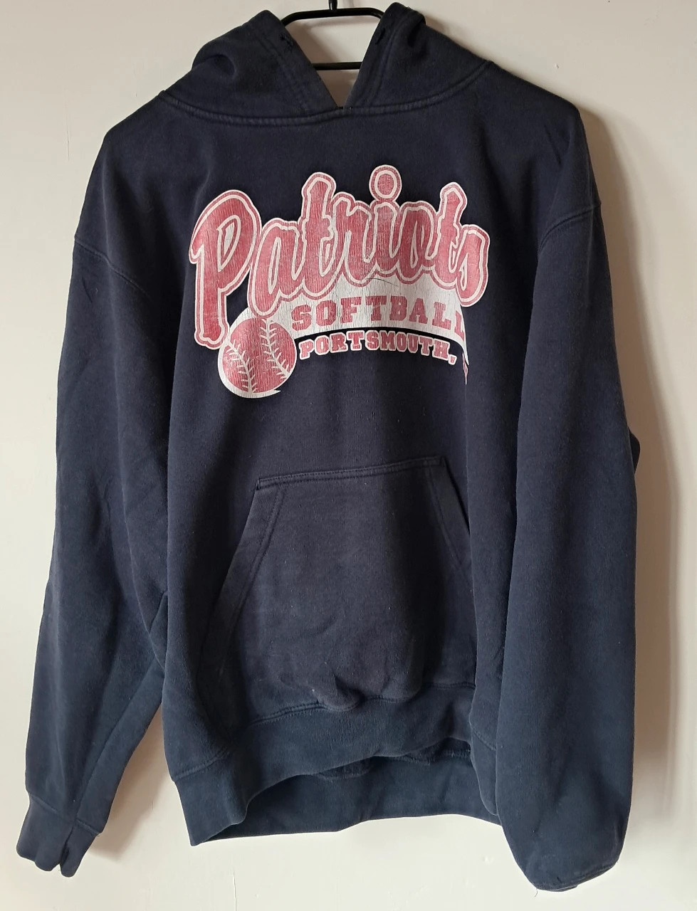 Sweat à capuche Pennant Sportswear bleu marine taille S