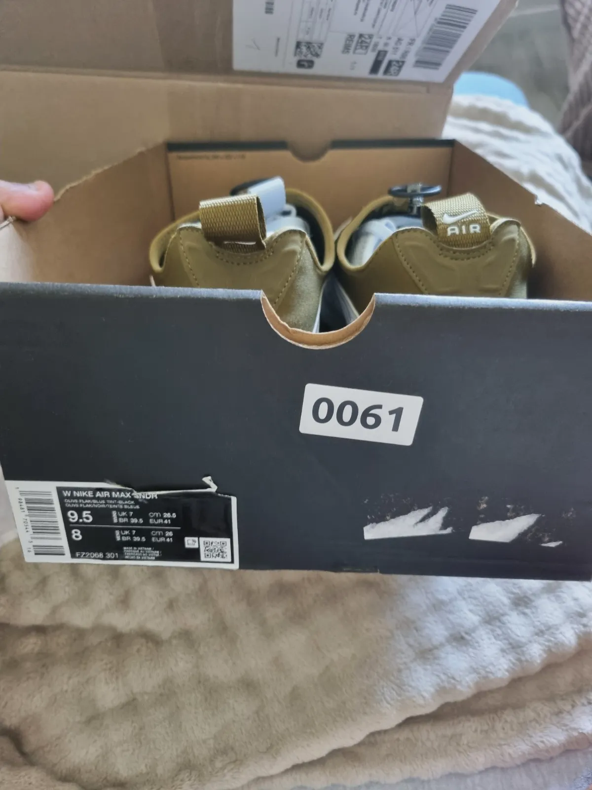 Nike sndr kaki – Nike – taille EU 41 3