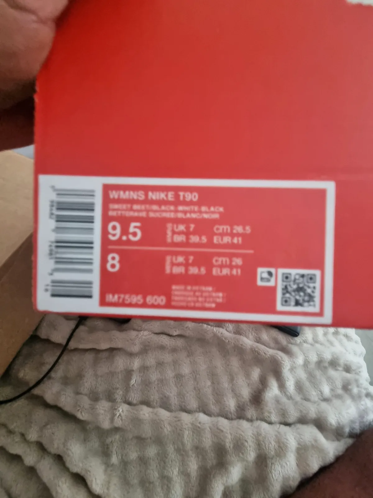 Nike total90 – Nike – taille EU 41 5