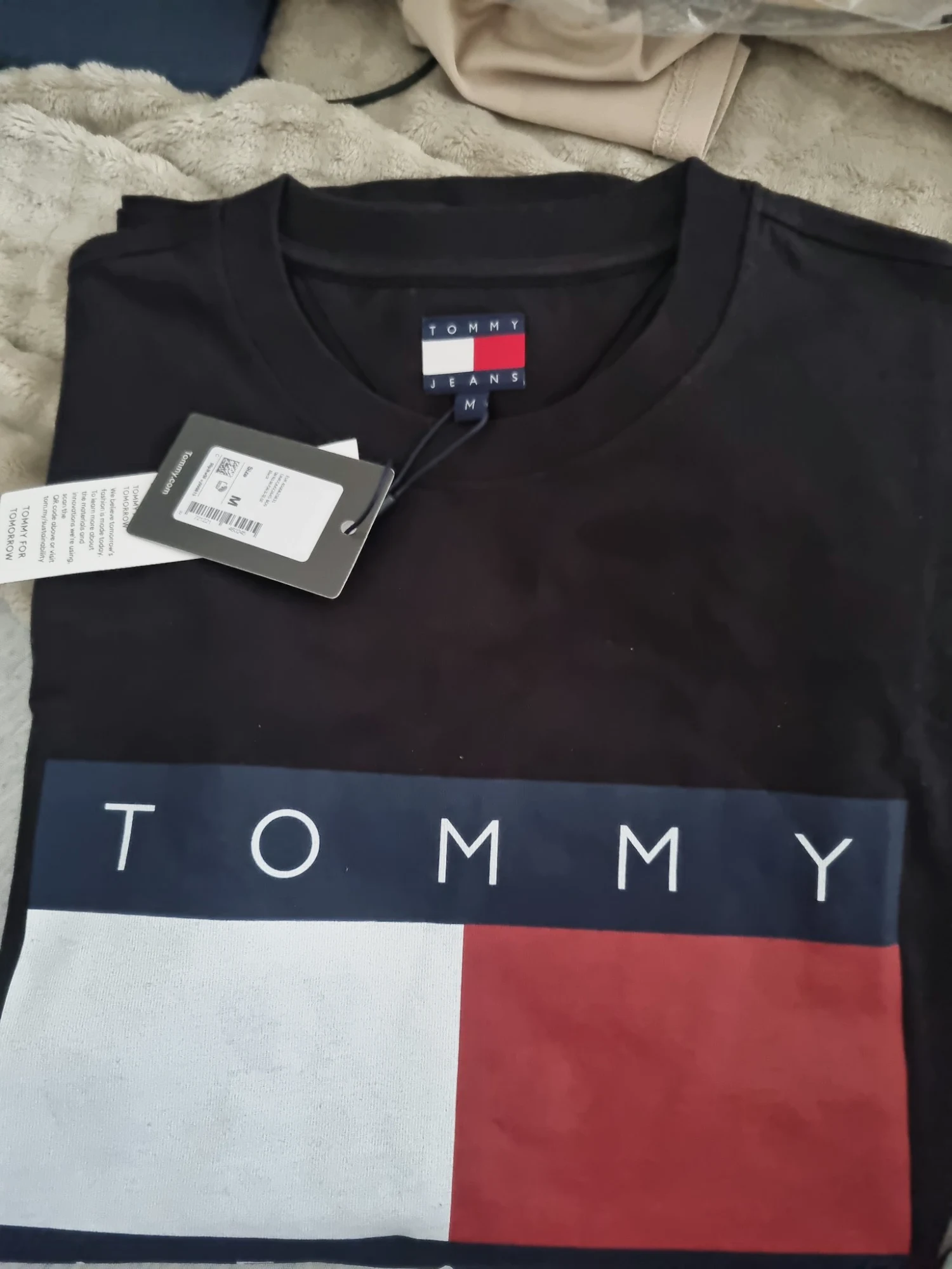 Tee-shirt shirt Tommy Hilfiger 