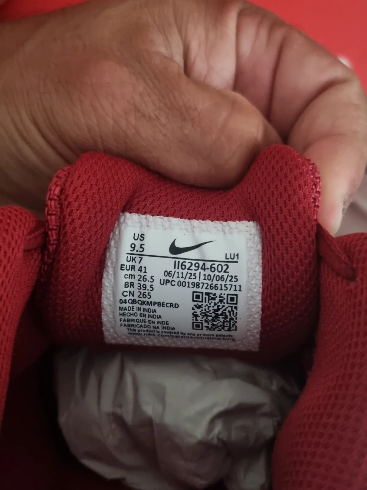 Baskets nike V5 vnr – Nike – taille EU 41 2