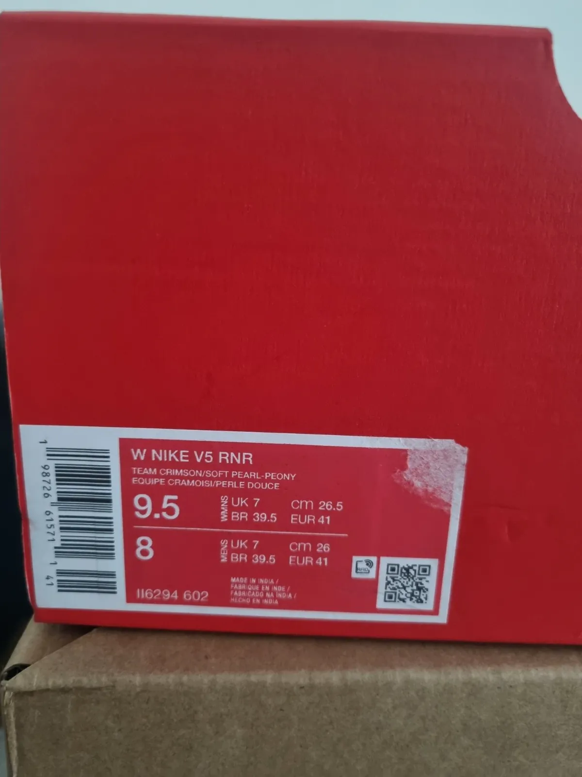 Baskets nike V5 vnr – Nike – taille EU 41 4