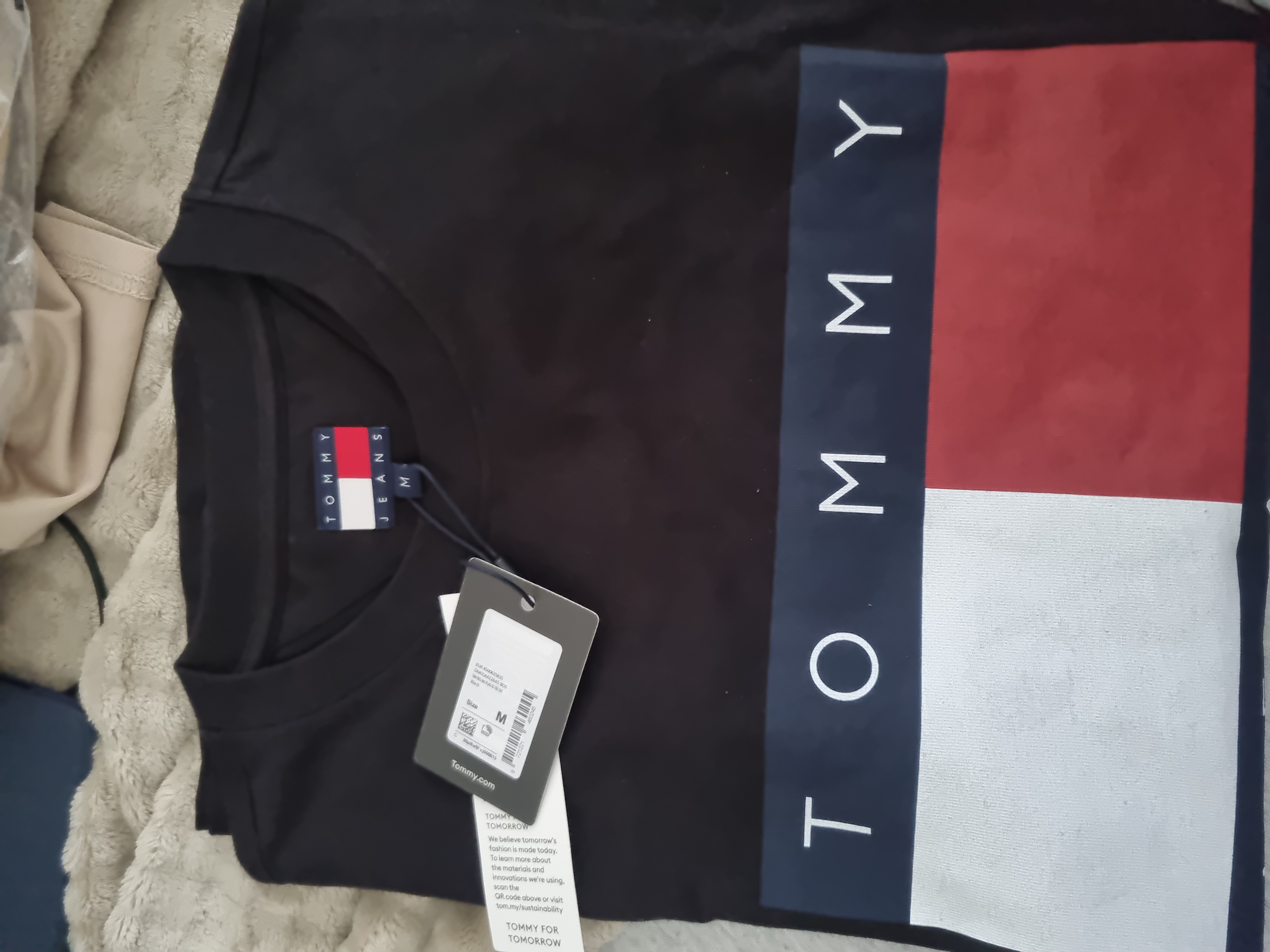 Tee-shirt shirt Tommy Hilfiger – Tommy Hilfiger – taille M 3