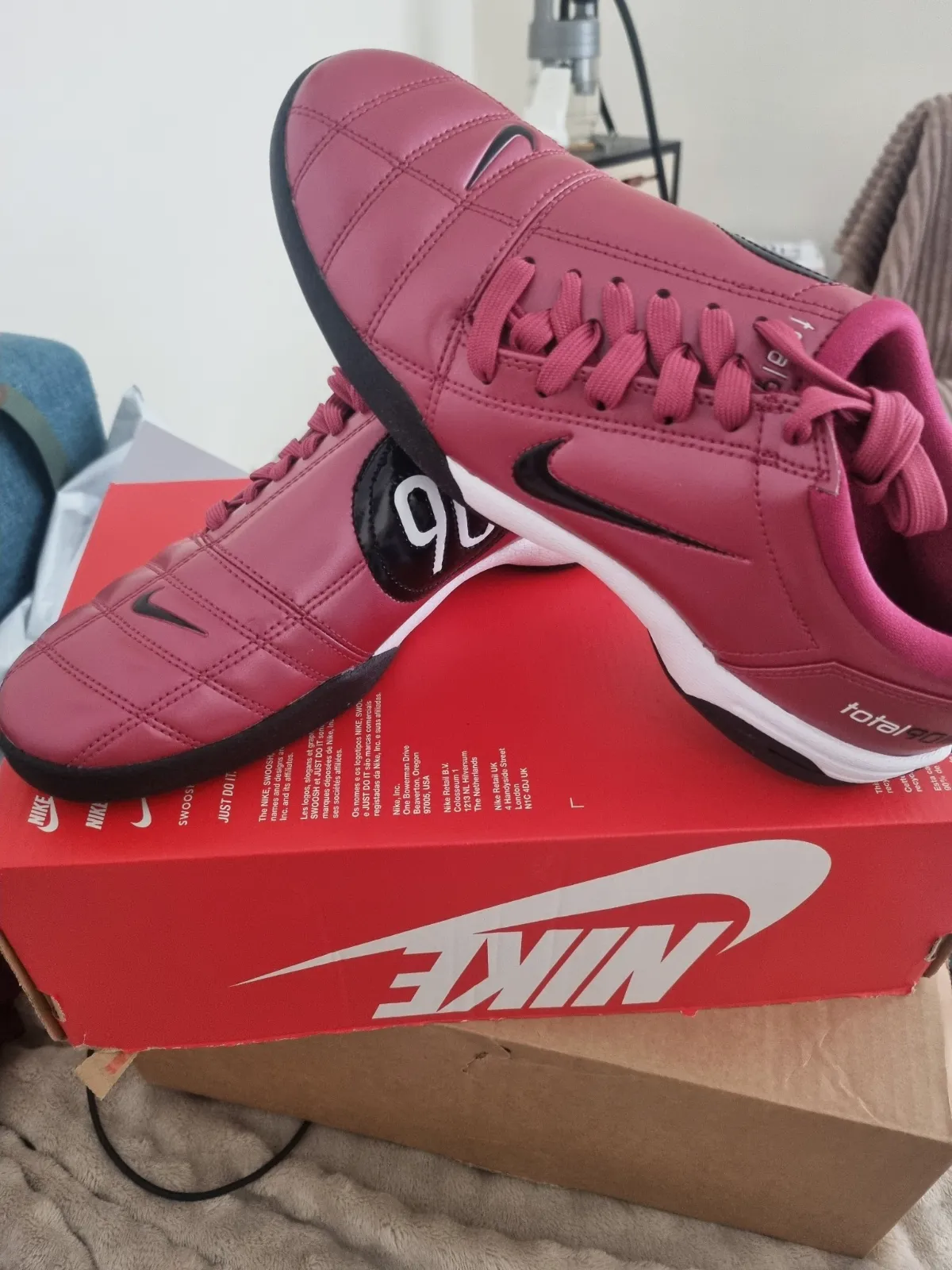 Nike total90 – Nike – taille EU 41 2