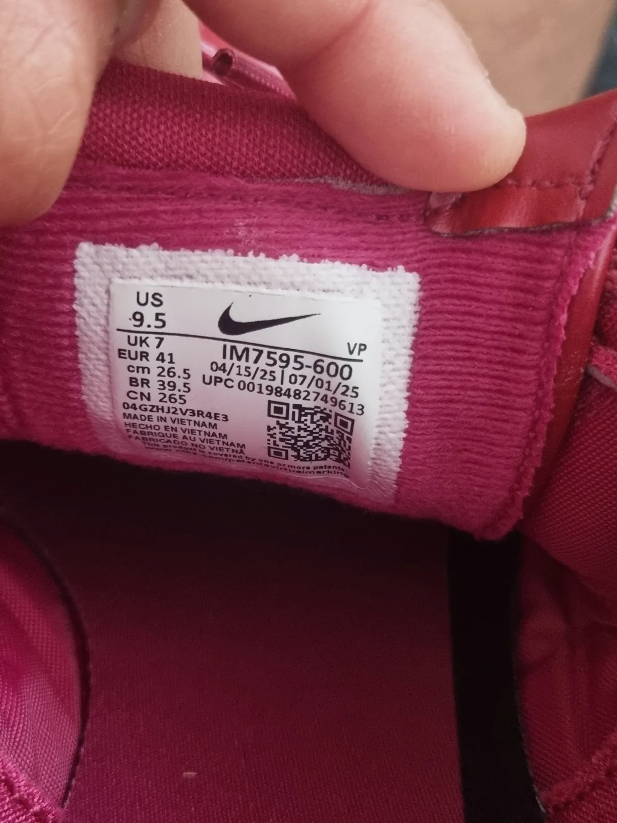 Nike total90 – Nike – taille EU 41 3