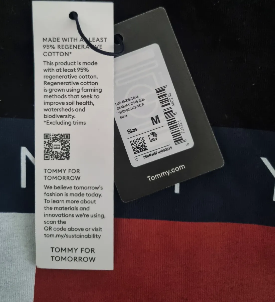 Tee-shirt shirt Tommy Hilfiger – Tommy Hilfiger – taille M 2