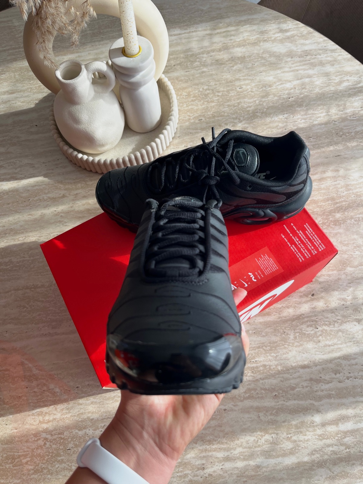 Baskets Nike Air Max Plus TN Noires – Nike – taille EU 38 4