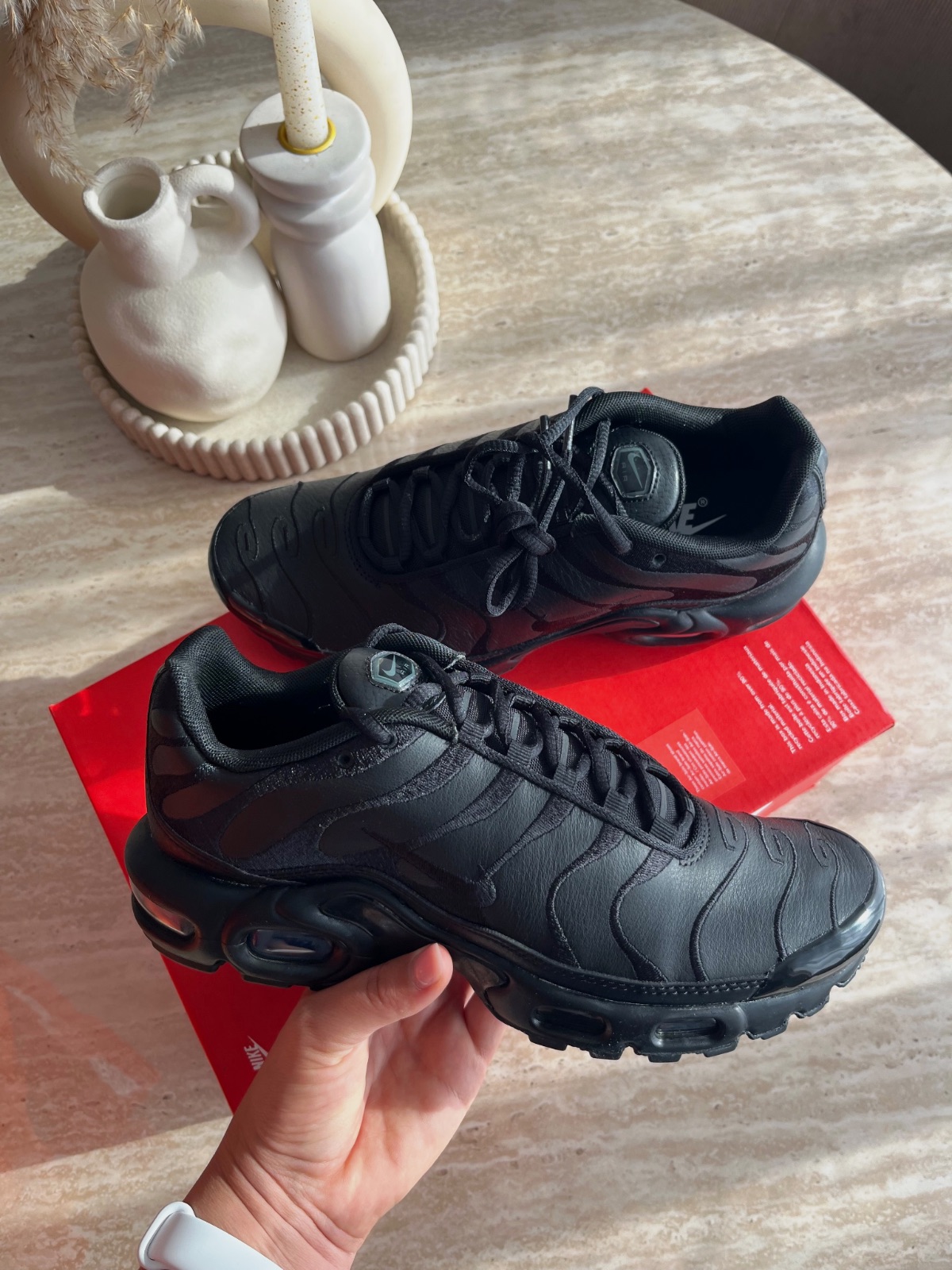 Baskets Nike Air Max Plus TN Noires – Nike – taille EU 38 2