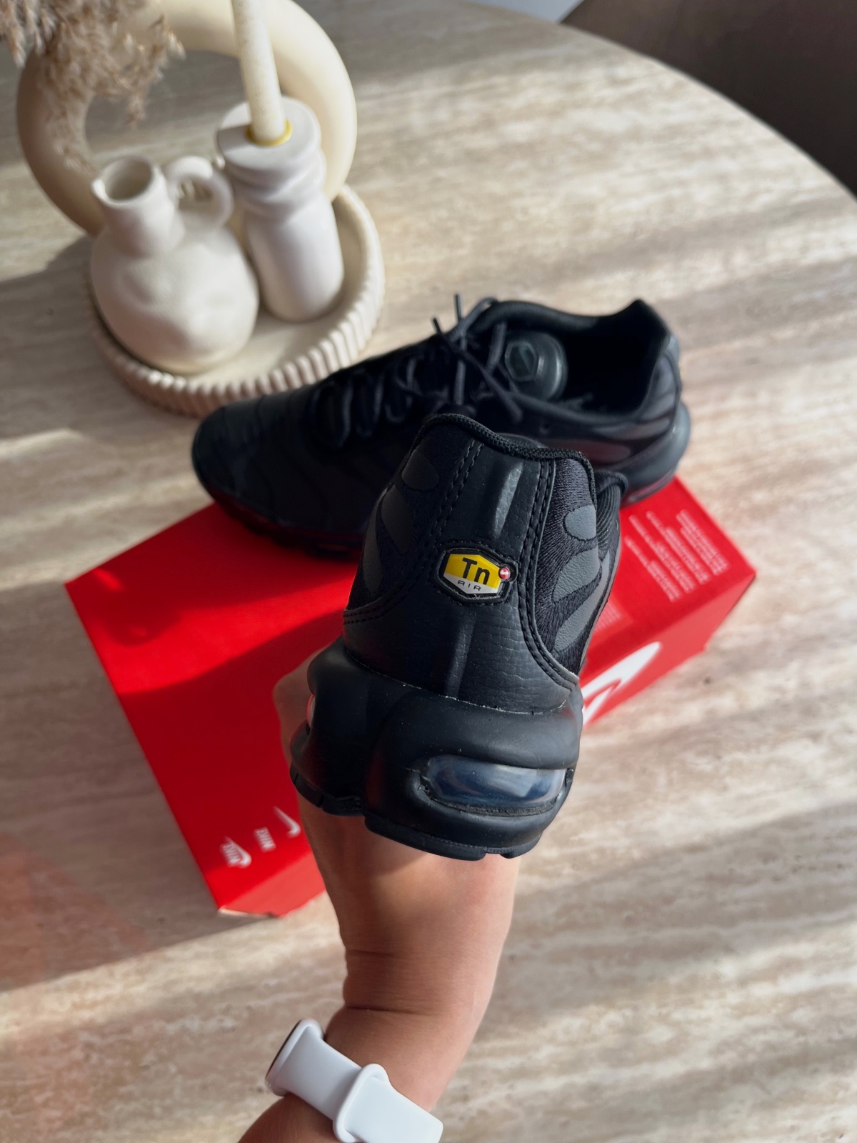 Baskets Nike Air Max Plus TN Noires – Nike – taille EU 38 3