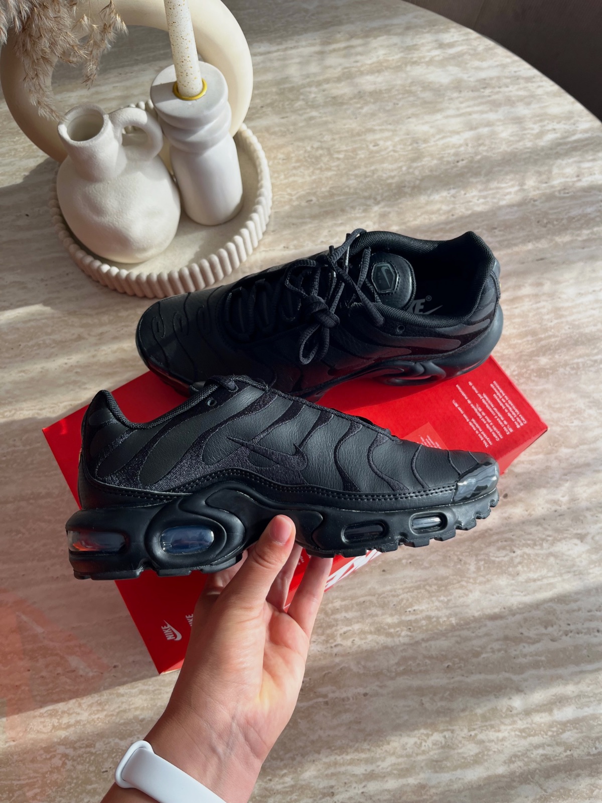Baskets Nike Air Max Plus TN Noires – Nike – taille EU 38 5