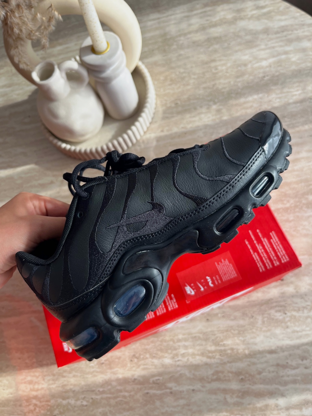 Baskets Nike Air Max Plus TN Noires – Nike – taille EU 38 6