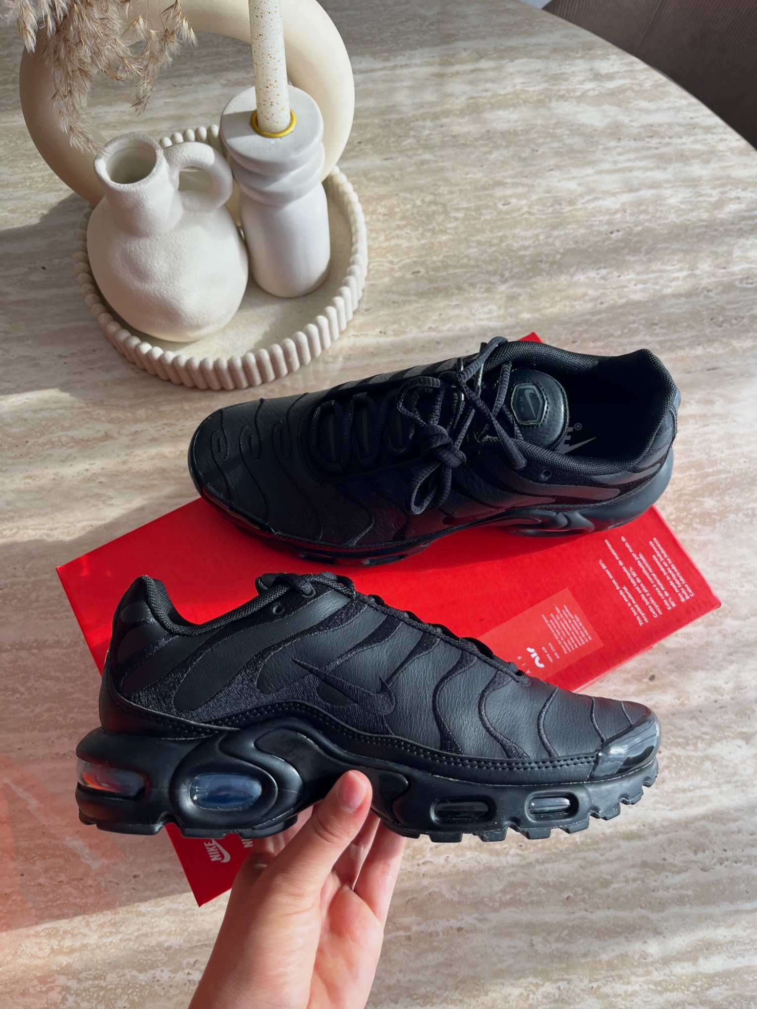 Baskets Nike Air Max Plus TN Noires