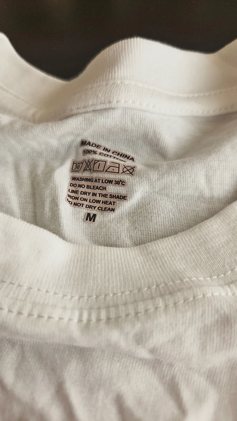 T-shirt blanc Saint Laurent taille M – Saint Laurent – taille M 3