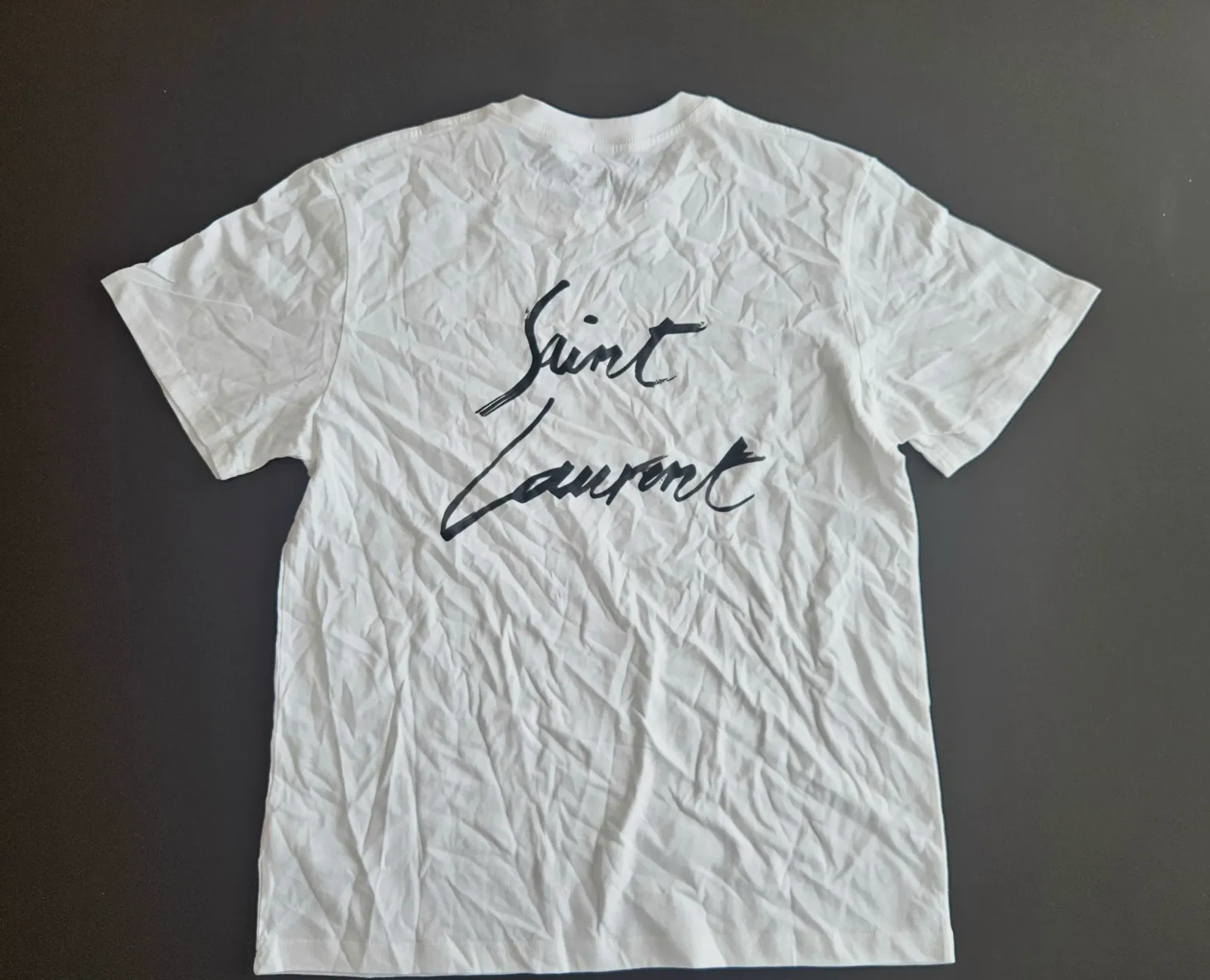 T-shirt blanc Saint Laurent taille M – Saint Laurent – taille M 4