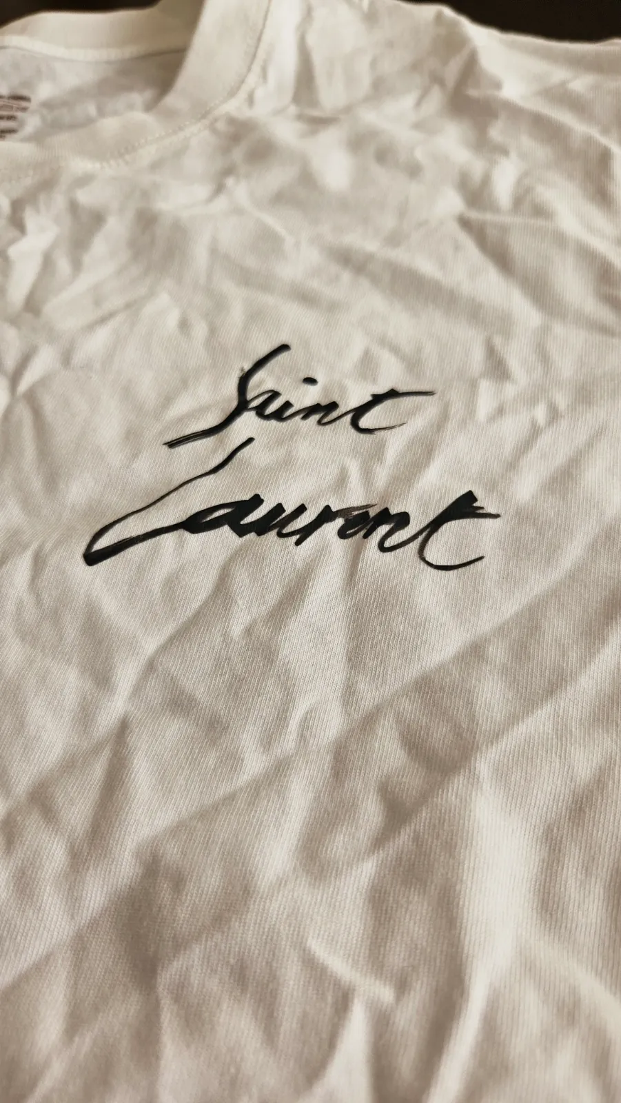 T-shirt blanc Saint Laurent taille M – Saint Laurent – taille M 2
