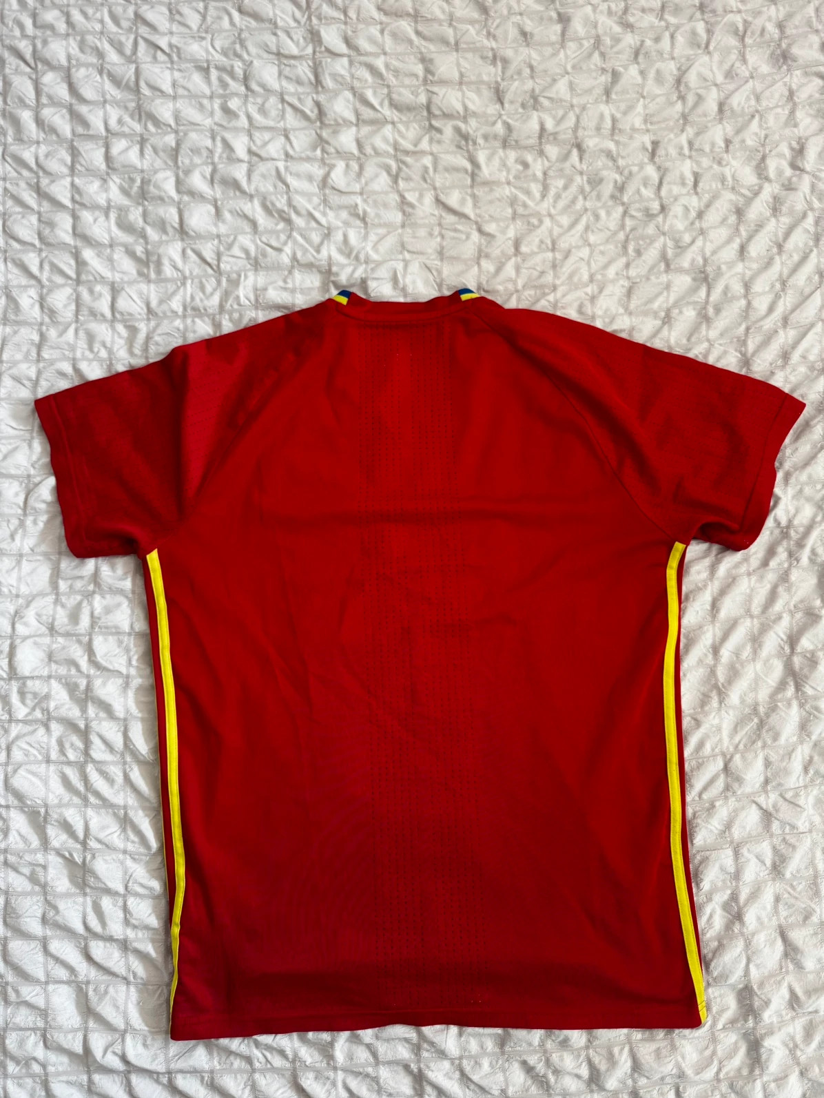 Maillot entraînement Espagne Euro 2016 – adidas – taille M 2