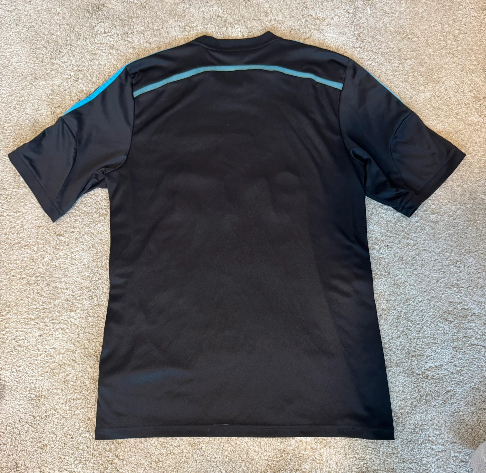 Maillot OM extérieur 2014 – Époque Bielsa – Pièce authentique & très rare – adidas – taille L 2